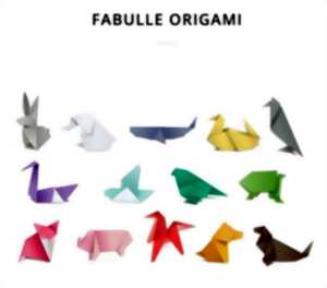 photo Atelier Fabulle Origami à l'Arrosoir