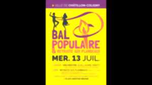 photo Bal populaire & retraite aux flambeaux