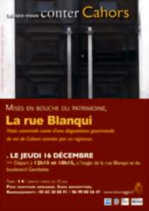 photo Ville d'Art et d'Histoire : Mise en Bouche du Patrimoine, la Rue Blanqui