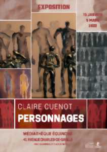 photo Exposition Personnages de Claire Cuenot