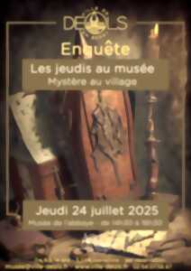 photo Les jeudis au musée : Mystère à l'abbaye