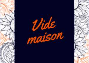 photo Vide maison