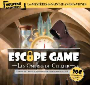 photo Escape Game à l'abbaye Saint-Jean-des-Vignes