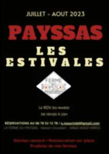 Estivales du Payssas