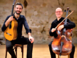 11ème festival Cordes & Compagnies : Duo Nouhaud-Bleton (violoncelle-guitare)