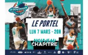 photo Basket Championnat Betclic Elite - EBPLO Vs LE PORTEL