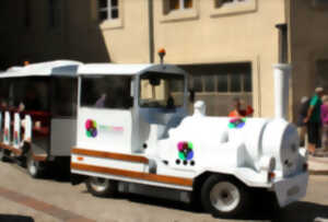 photo TOUR DE MENDE EN PETIT TRAIN TOURISTIQUE