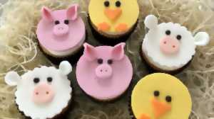 photo Pâtisserie Parent/Enfant : Cupcakes « Animaux rigolos »