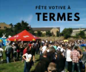 photo FÊTE VOTIVE TERMES  - COMITÉ DES FÊTES TERMES