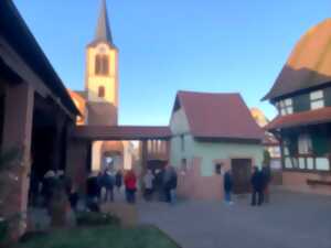 photo Les Cours de Noël d'Obermodern