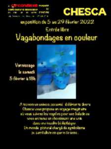 photo Exposition Vagabondages en couleur