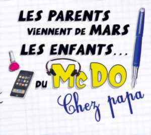 photo LES PARENTS VIENNENT DE MARS LES ENFANTS DU MCDO !