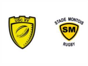 RUGBY A XV - USC XV / STADE MONTOIS RUGBY