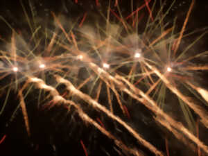 photo Marché gourmand & artisanal et Feu d'artifice