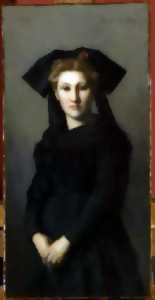 photo Jean-Jacques Henner (1829-1905). La chair et l'idéal