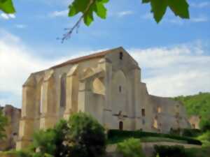 Visite guidée du site de l'Abbaye-Nouvelle à Léobard