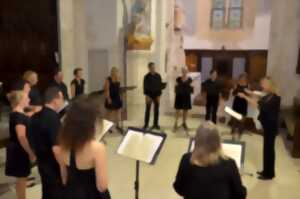 photo Concert de l'Ensemble Vocal Alkémia au Château de Lantis