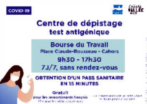 photo Centre de Dépistage et Test Antigénique