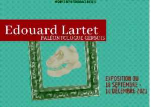 photo EXPOSITION : EDOUARD LARTET, PALÉONTOLOGUE GERSOIS