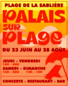 Palais sur Plage