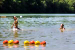Animations de la plage du Lac du Causse