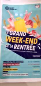 Le grand week-end de rentrée à Saint-Quentin (Grand déballage, braderie, brocante)
