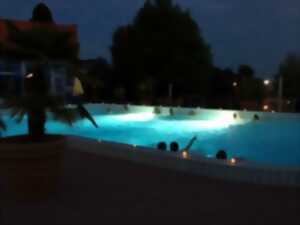 photo Soirée zen à la piscine