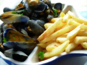 photo Soirée Moules Frites