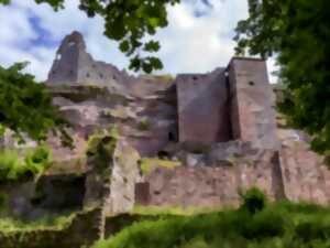 Visite guidée du château fort de Fleckenstein