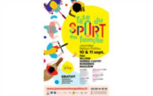Fête du sport en famille - Journée Nelson Paillou