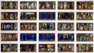 photo Les collections en alcool : regard scientifique, regard artistique