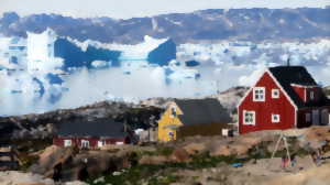photo Ciné conférence Connaissance du monde - Groenland de Luc Denoyer