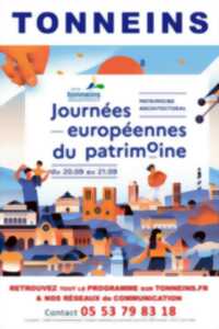Les Journées Européennes du Patrimoine à Tonneins