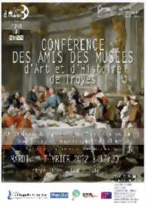 photo Conférence : « À table… du règne de Louis XIV au siècle des Lumières. Nouvelle cuisine, usage et symbole des aliments »