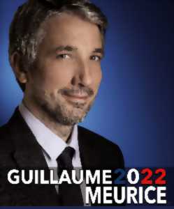 photo Spectacle : Guillaume Meurice 2022