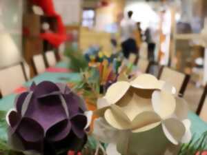 Atelier de Noël : Fabriquez votre boule de Noël en papier (à partir de 7 ans)