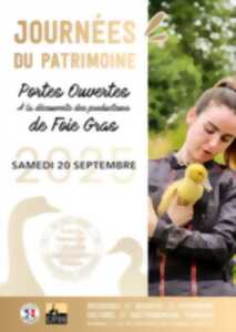 photo Journées du Patrimoine : portes ouvertes à la découverte des producteurs de foie gras