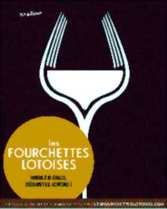 photo Les Fourchettes Lotoises, au Jardin