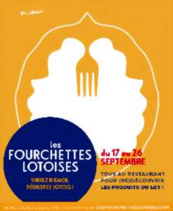photo Les Fourchettes Lotoises, à l'Oustal en Quercy