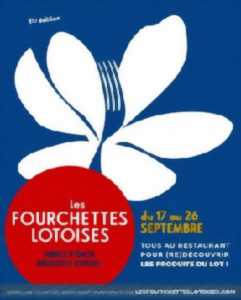 photo Les Fourchettes Lotoises, au Marché