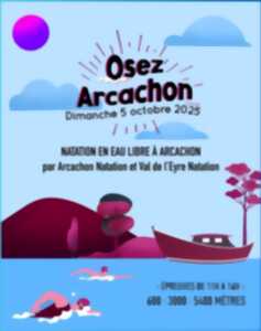 photo Osez Arcachon - Natation en eau libre