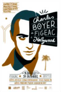 photo Journées du Patrimoine, Visite Libre de l'Exposition Charles Boyer, de Figeac à Hollywood