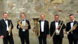 photo Concert du Quintette Vitrail à l'Arsénic