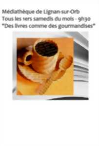 photo DES LIVRES COMME DES GOURMANDISES