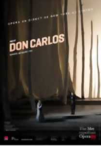 photo Don Carlos - Retransmission du Metropolitan Opera New York