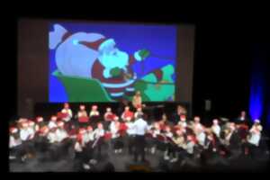 Concert de Noël par le conservatoire municipal de musique