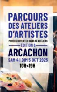 photo Parcours des Ateliers d'Artistes à Arcachon