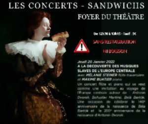 photo LES CONCERTS-SANDWICHS - A LA DECOUVERTE DES MUSIQUES SLAVES DE L'EUROPE CENTRALE