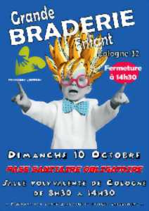 photo GRANDE BRADERIE ENFANT A COLOGNE