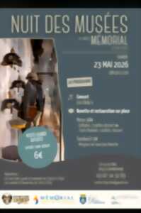 Nuit européenne des musées au Mémorial de Haute-Alsace